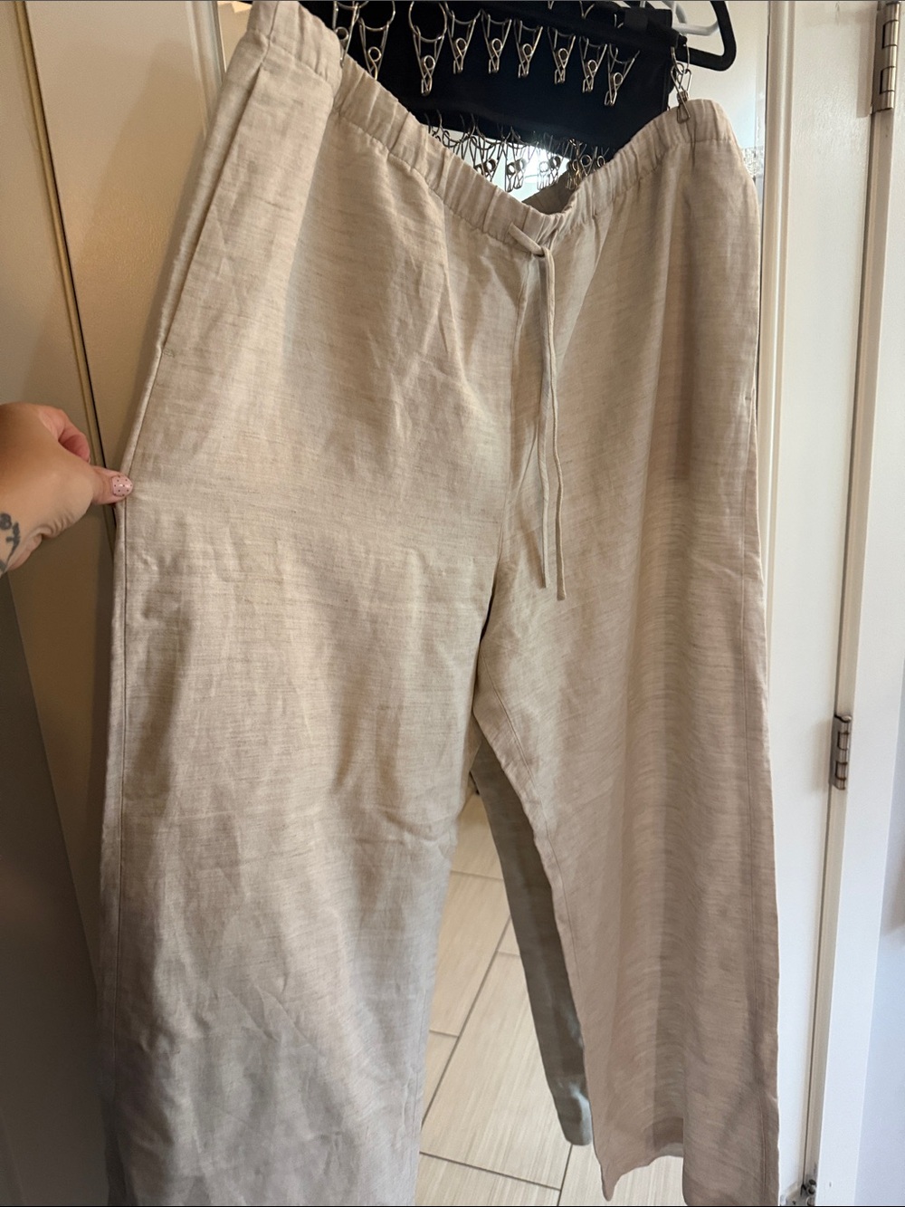 NEW. Aritzia The Lodge Pant - CruiseLinen